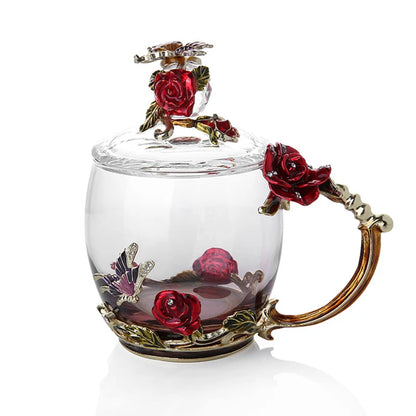 Clear Mom Mug Gift Set Lovely Present for Women