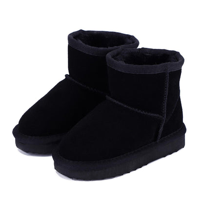 Warm Waterproof Snow Boots for Children