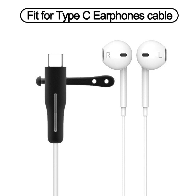 Flexible Cable Management Clip Protector