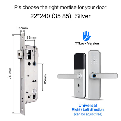 Advanced Digital Fingerprint Door Lock