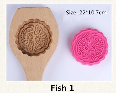 Unique Wood Cake Decorating Molds