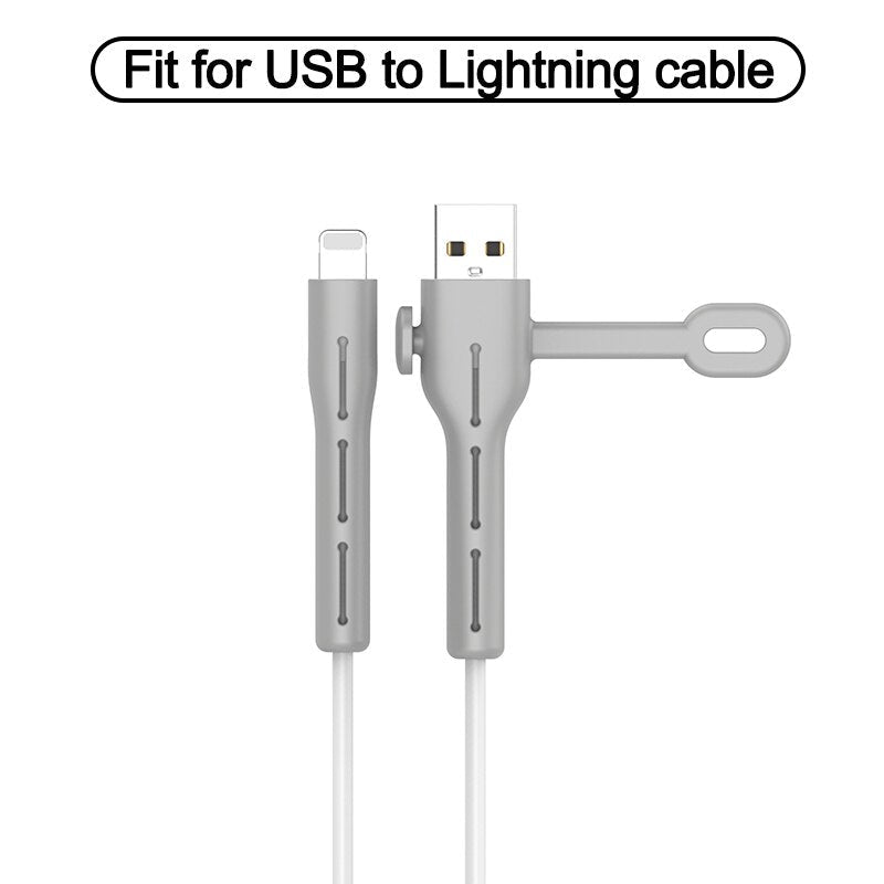 Flexible Cable Management Clip Protector