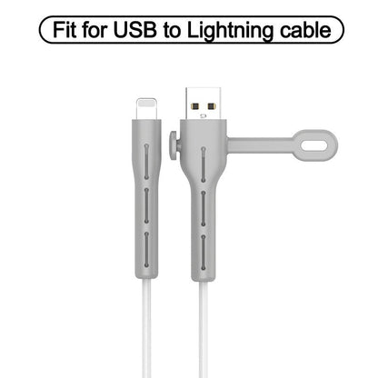 Flexible Cable Management Clip Protector