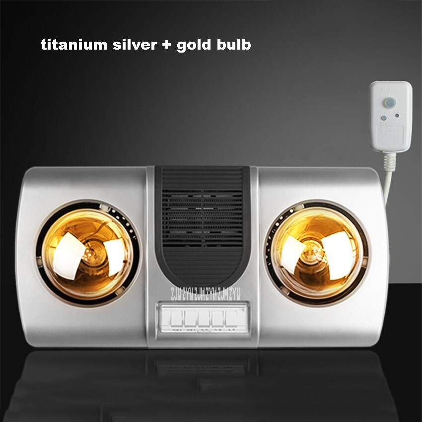 Warm Air Dryer LED Bathroom Light