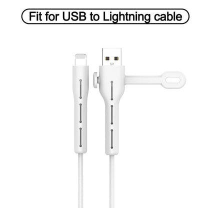 Flexible Cable Management Clip Protector