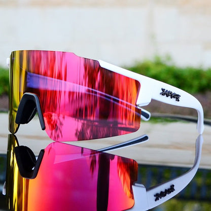 Sporty Mirror Coated Bike Shades