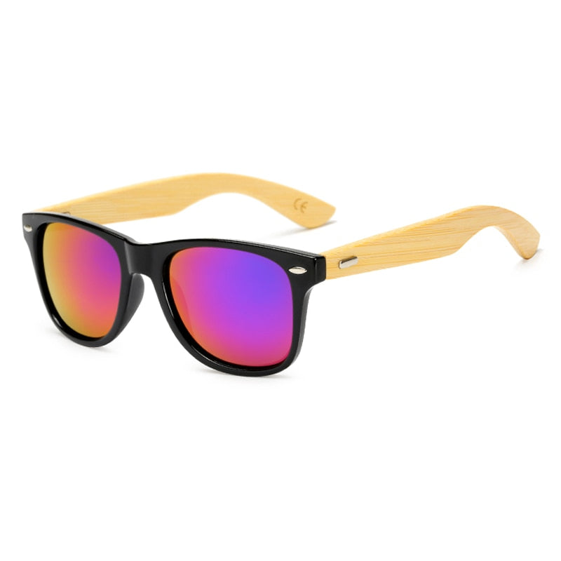 Vintage Wooden Polarized Shades