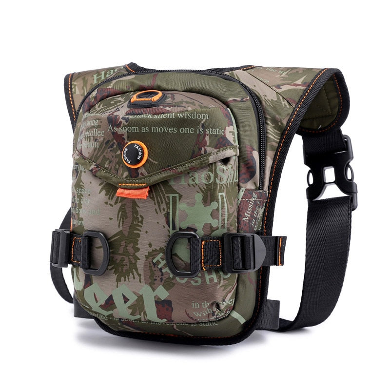 Water Resistant Athletic Sling Bag