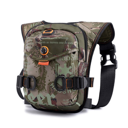 Water Resistant Athletic Sling Bag