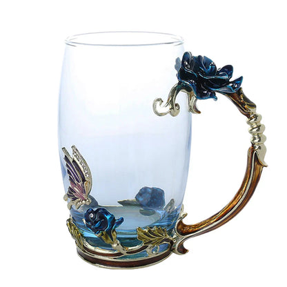 Clear Mom Mug Gift Set Lovely Present for Women