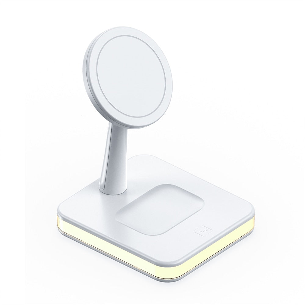 Compact LED Wireless Charging Table Lamp