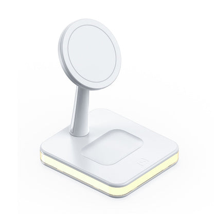 Compact LED Wireless Charging Table Lamp