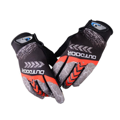 Waterproof Bike Gloves with Grip and Breathable Palm