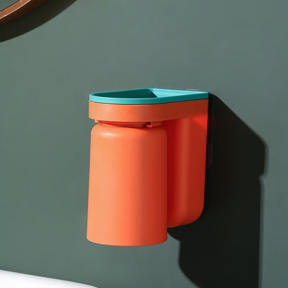 Space-saving Bathroom Toothbrush Organizer