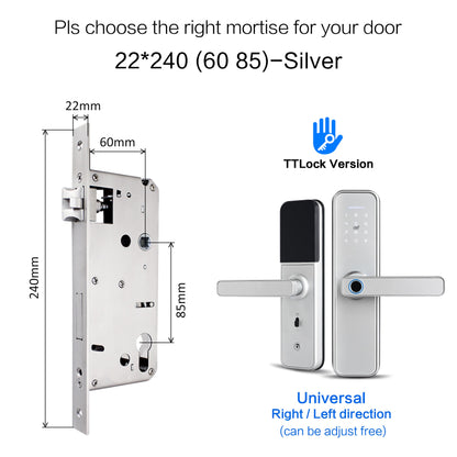 Advanced Digital Fingerprint Door Lock