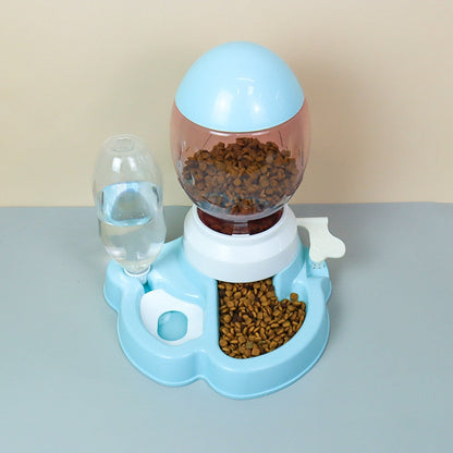 Fun Automatic Pet Food Dispenser