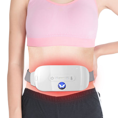 Compact Rechargeable Heat Pad for Menstrual Cramp Relief - Pexav