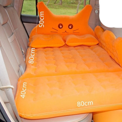 Pet Friendly Inflatable Car Back Seat Cushion