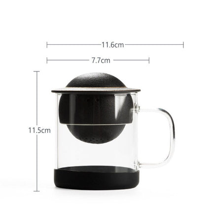 Astronomical Planet Pattern Tea Pot