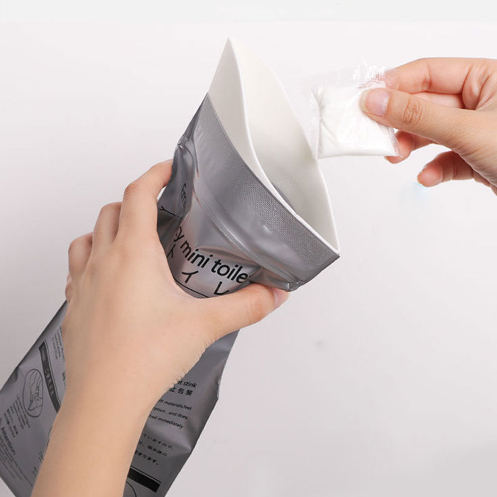 Travel Portable Car Toilet Storage Bags - Pexav