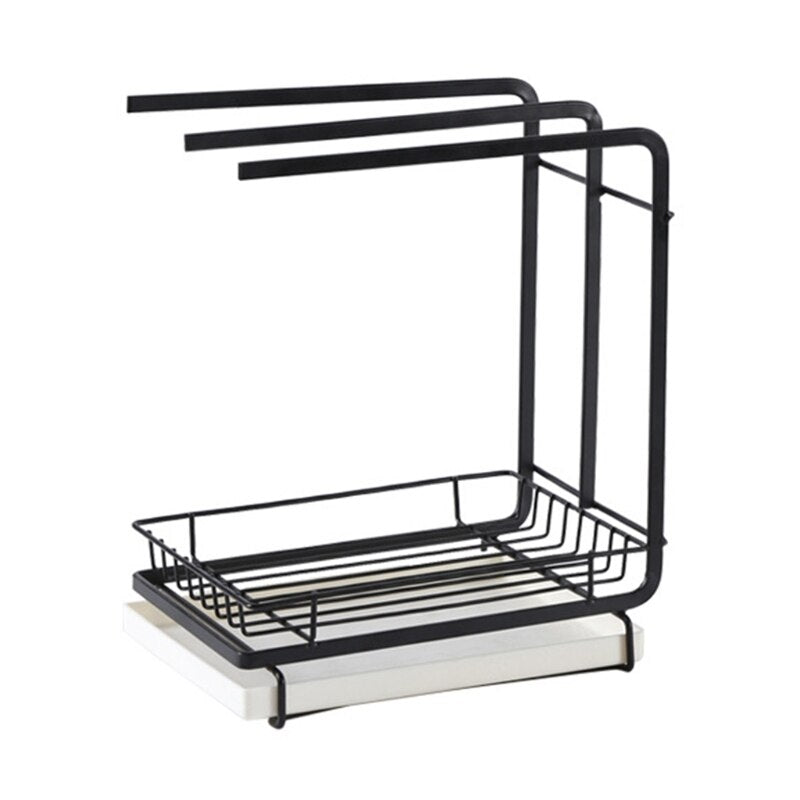Space Saving Kitchen Sink Storage Rack