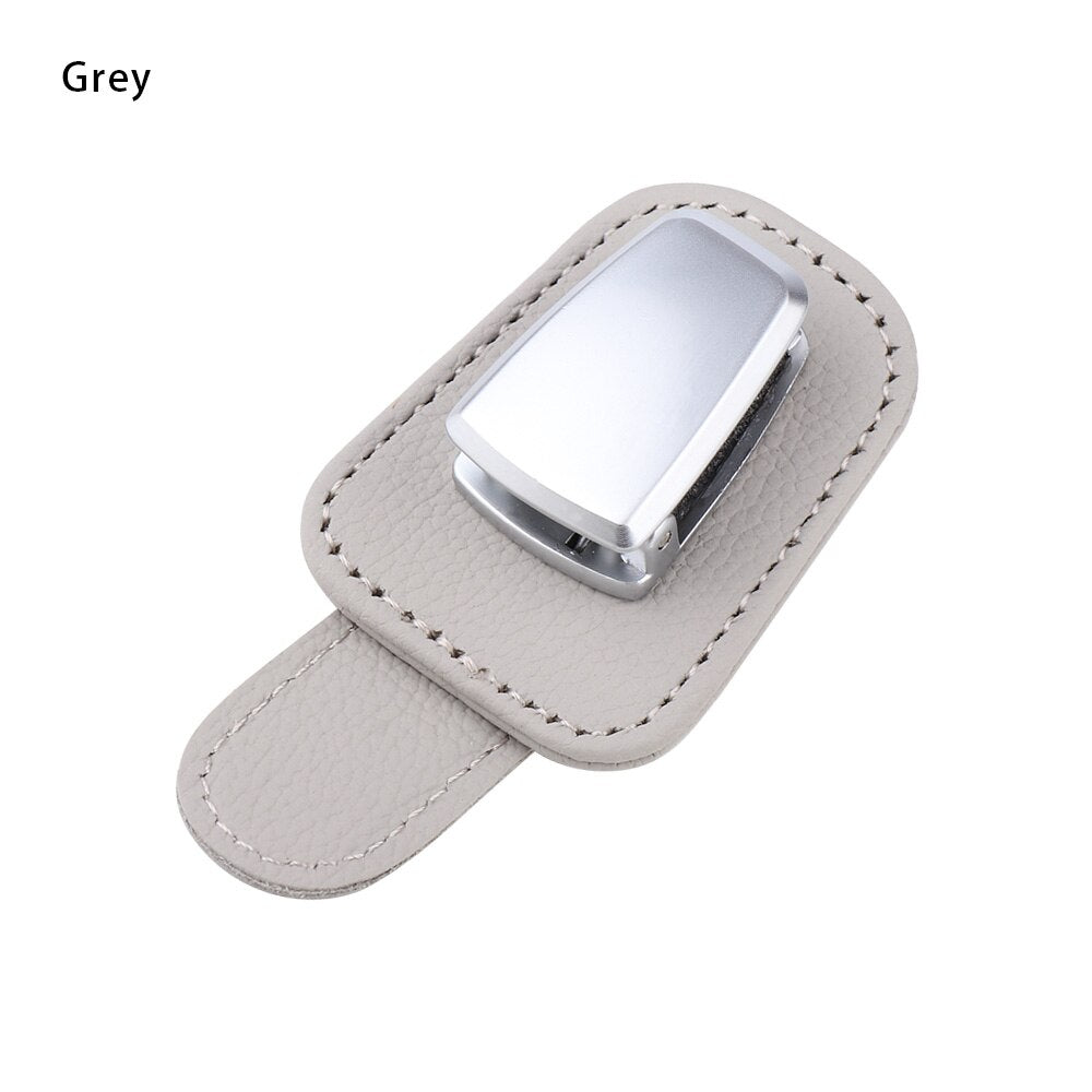 Universal Car Sunglasses Clip Holder