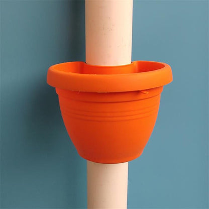 Wall Mount Garden Planter Holder