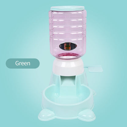 Fun Automatic Pet Food Dispenser