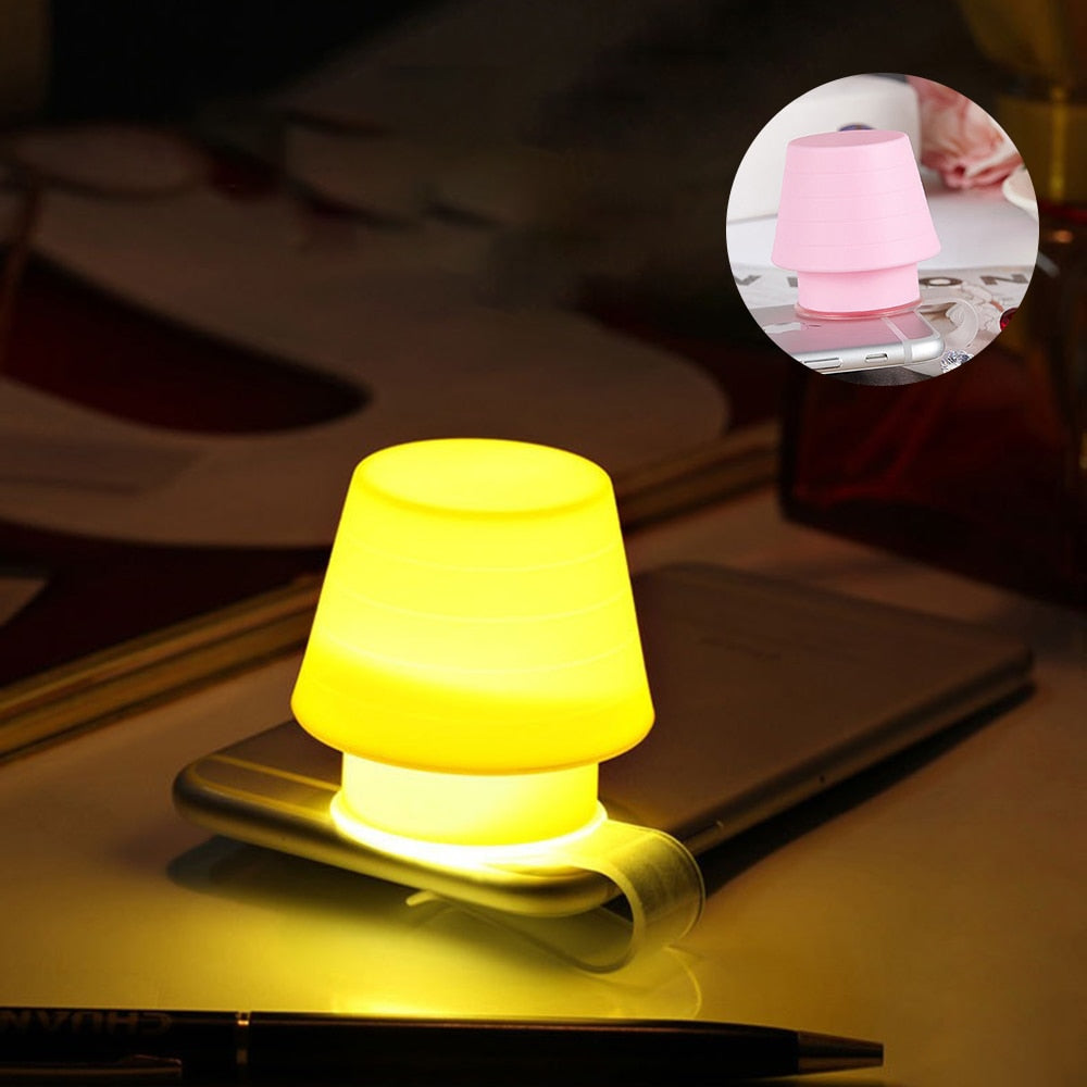 Mobile Phone LED Night Light Lamp - Pexav