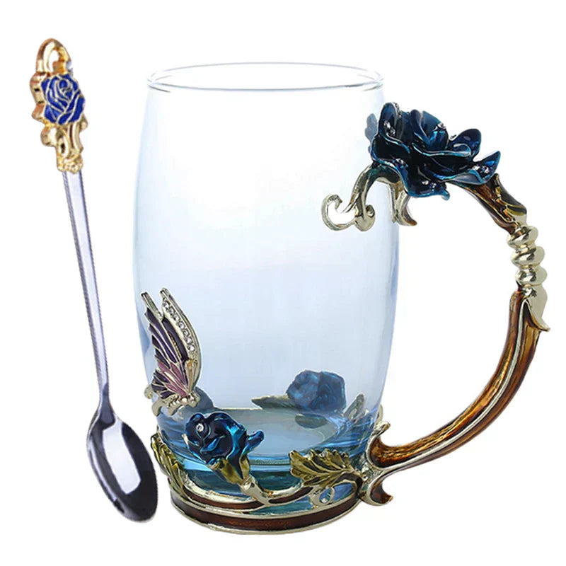 Clear Mom Mug Gift Set Lovely Present for Women