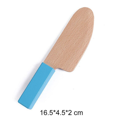 Small Play Kitchen Food Set