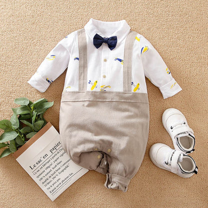 Baby Boy Cute Onesie Romper