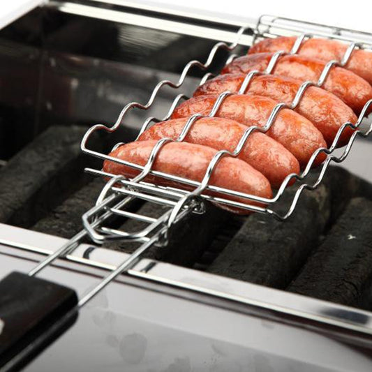 Outdoor BBQ Sausage Grill Rack - Pexav