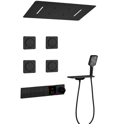 Luxury LED Touch Shower Head System