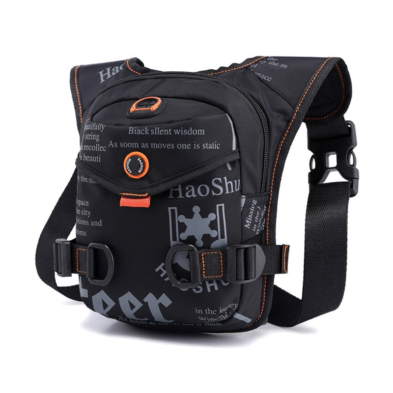 Water Resistant Athletic Sling Bag