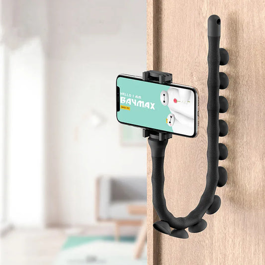Adjustable Long Arm Phone Mount Holder - Pexav