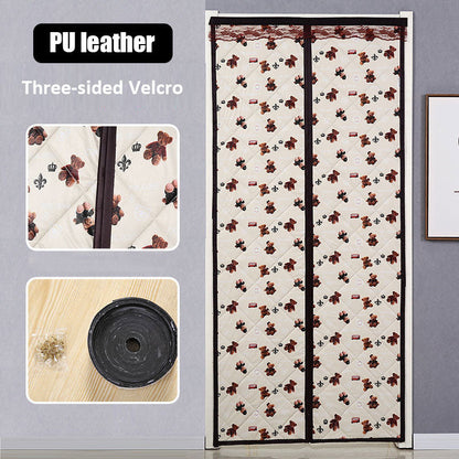 Weatherproof Noise Reducing Door Curtain