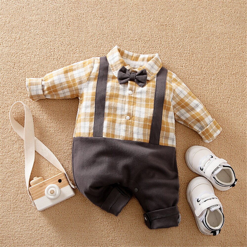Baby Boy Cute Onesie Romper