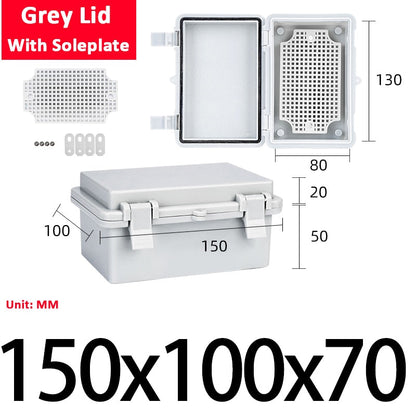 Weatherproof Outdoor Electric Socket Protector Box