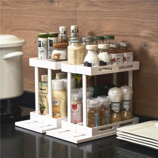 Simple Spice Organizing Kitchen Rack - Pexav