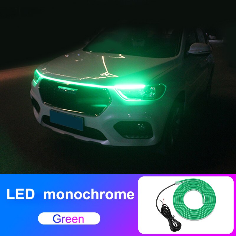 Adjustable Car LED Hood Strip Light