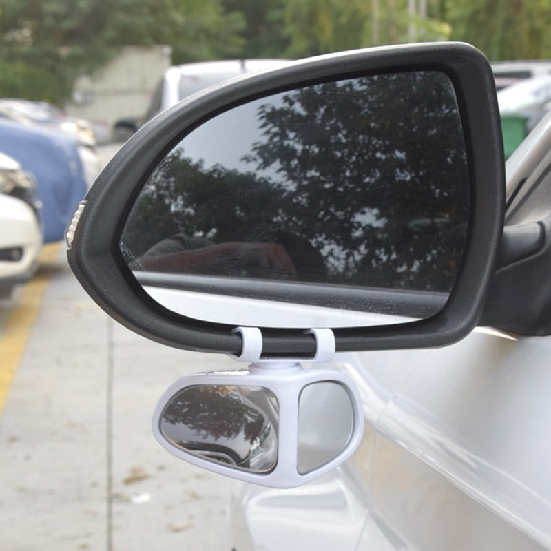 2 Pack Car Wide Angle Blind Spot Mirrors - Pexav