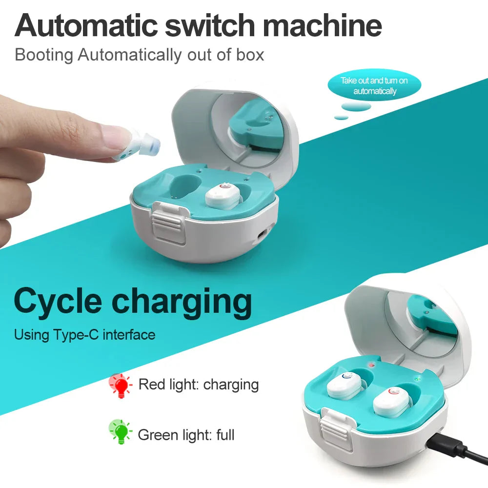 Compact Discreet Hearing Aids – ClearMini 2025