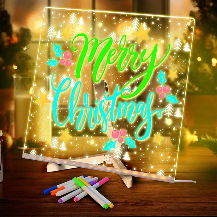 Colorful Kids LED Sign Board