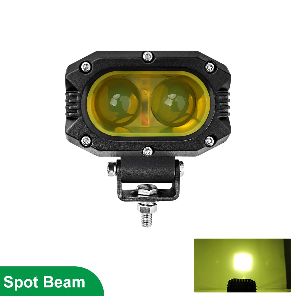 Super Bright High Power LED Headlights