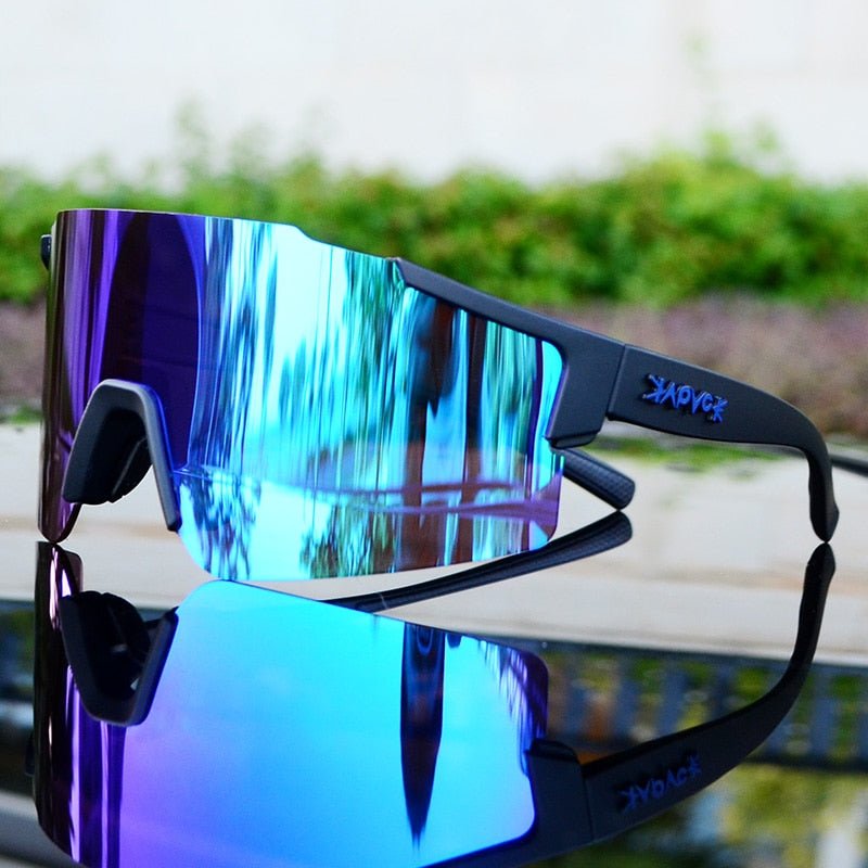 Sporty Mirror Coated Bike Shades