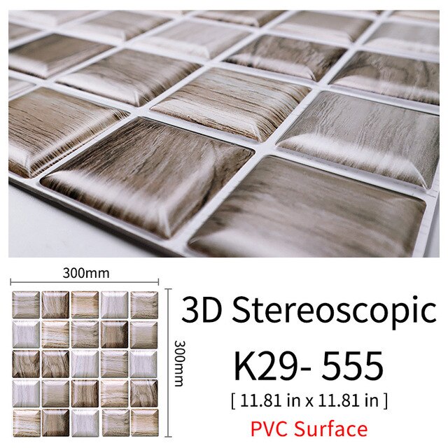 Textured Stone Wall Decals