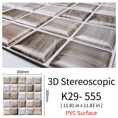 Textured Stone Wall Decals