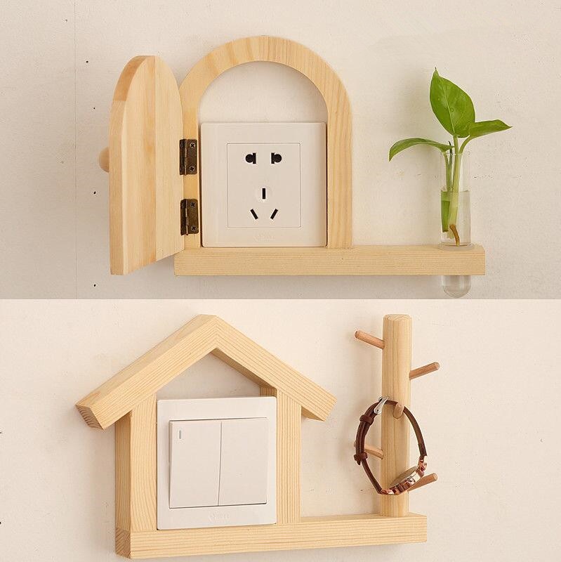 Unique Home Decor Light Switch Plate - Pexav