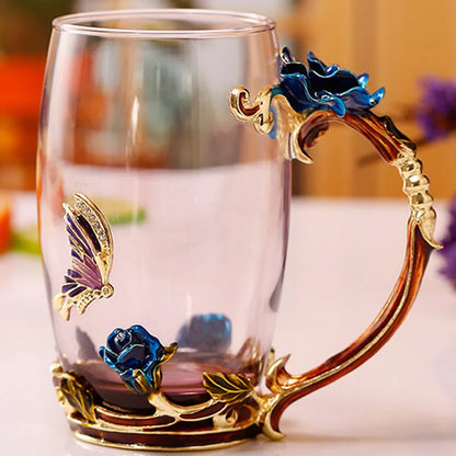 Clear Mom Mug Gift Set Lovely Present for Women